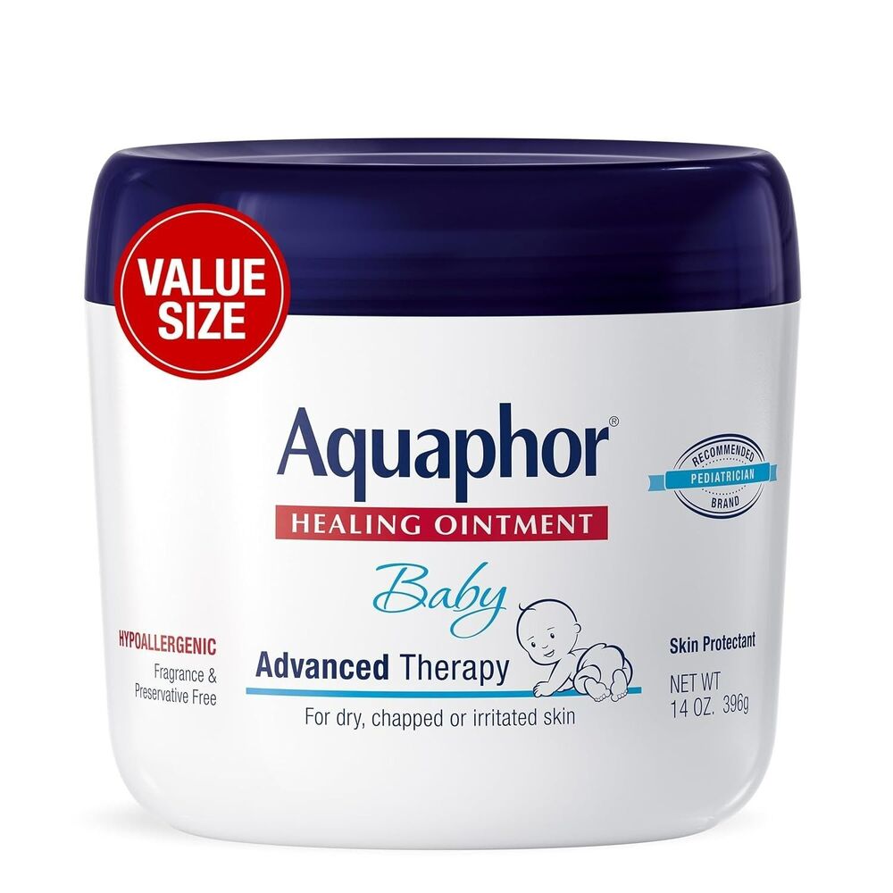 Aquaphor Baby Advanced Therapy Healing Ointment Skin Protectant Whit 14oz Sealed